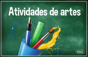 Atividades De Artes Para Educação Infantil - BMA